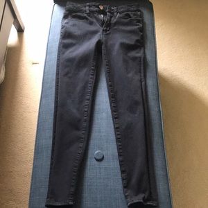 American Eagle Black Super Stretch Jegging